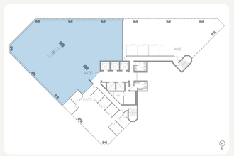 1500 W Georgia St, Vancouver, BC for rent Floor Plan- Image 1 of 7