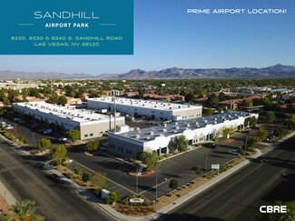 More details for 6320 S Sandhill Rd, Las Vegas, NV - Industrial for Rent