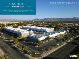 Sandhill Airport Park - Commercial Property