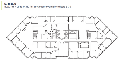 6500 West Fwy, Fort Worth, TX for rent Floor Plan- Image 1 of 1