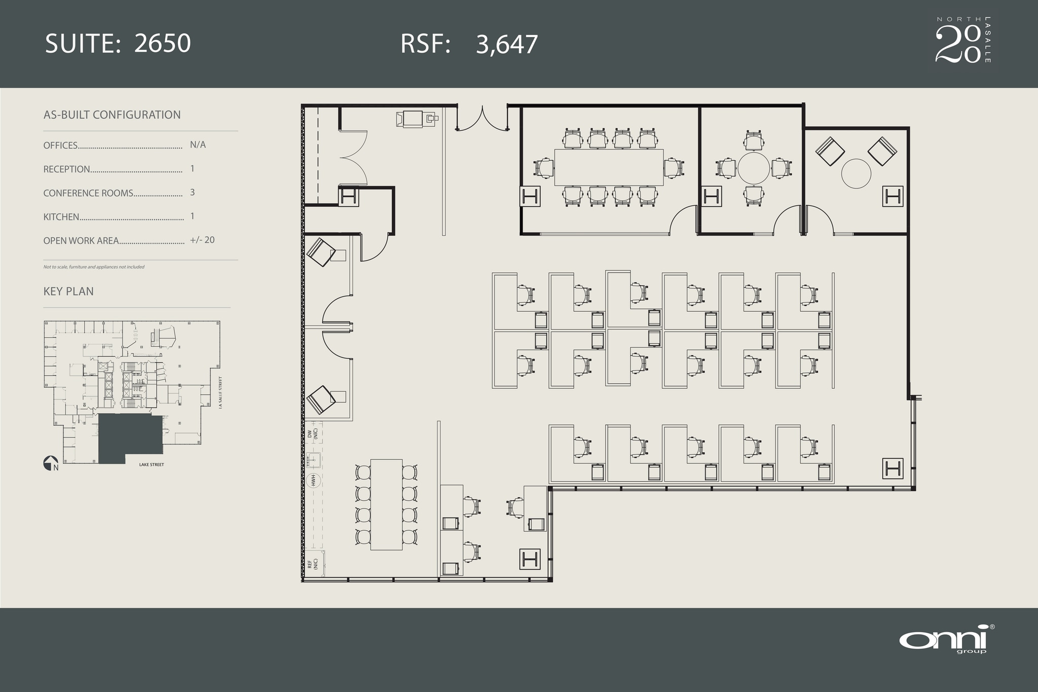 200 N LaSalle St, Chicago, IL to rent Floor Plan- Image 1 of 1