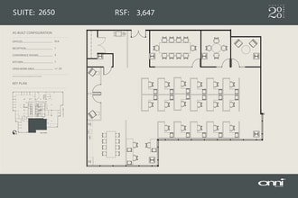 200 N LaSalle St, Chicago, IL to rent Floor Plan- Image 1 of 1