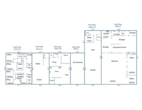 2201 11th St, Mandeville, LA for rent Site Plan- Image 1 of 5