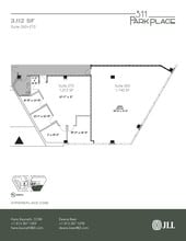 311 Park Place Blvd, Clearwater, FL for rent Floor Plan- Image 1 of 2