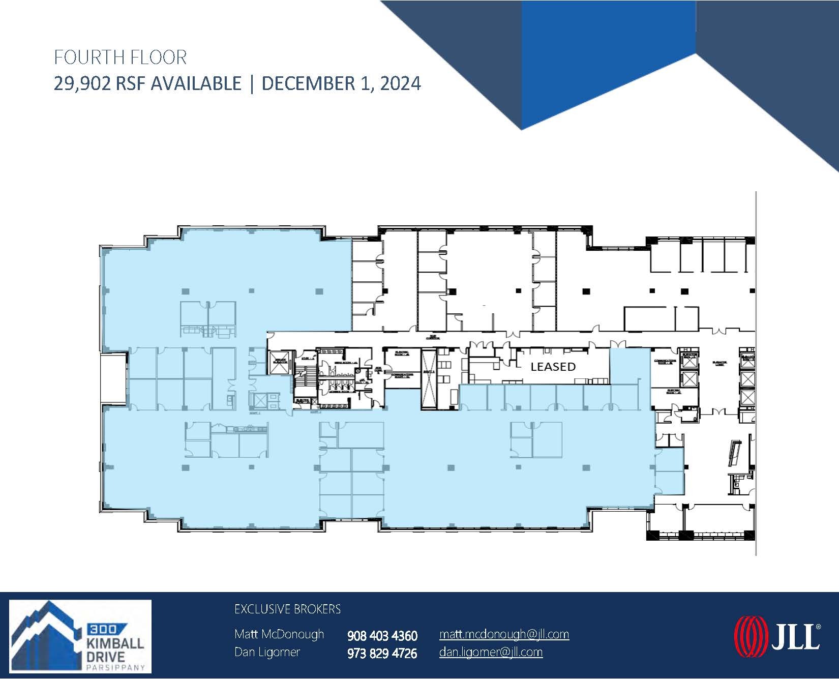 300 Kimball Dr, Parsippany, NJ for rent Floor Plan- Image 1 of 1