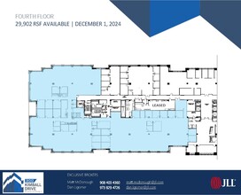 300 Kimball Dr, Parsippany, NJ for rent Floor Plan- Image 1 of 1