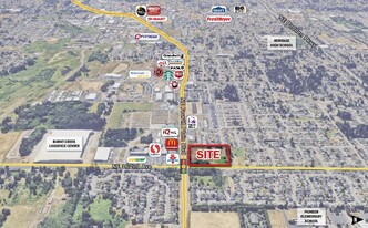 8.04 AC Commercial Land - Commercial Property