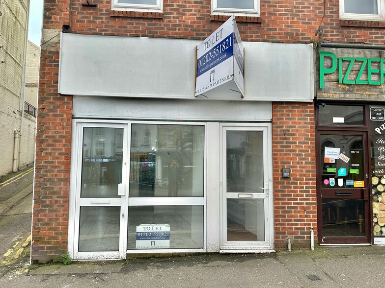 144 Commercial Rd, Bournemouth to rent - Building Photo - Image 1 of 3