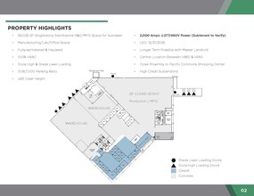 4221-4227 Technology Dr, Fremont, CA for rent Floor Plan- Image 2 of 2