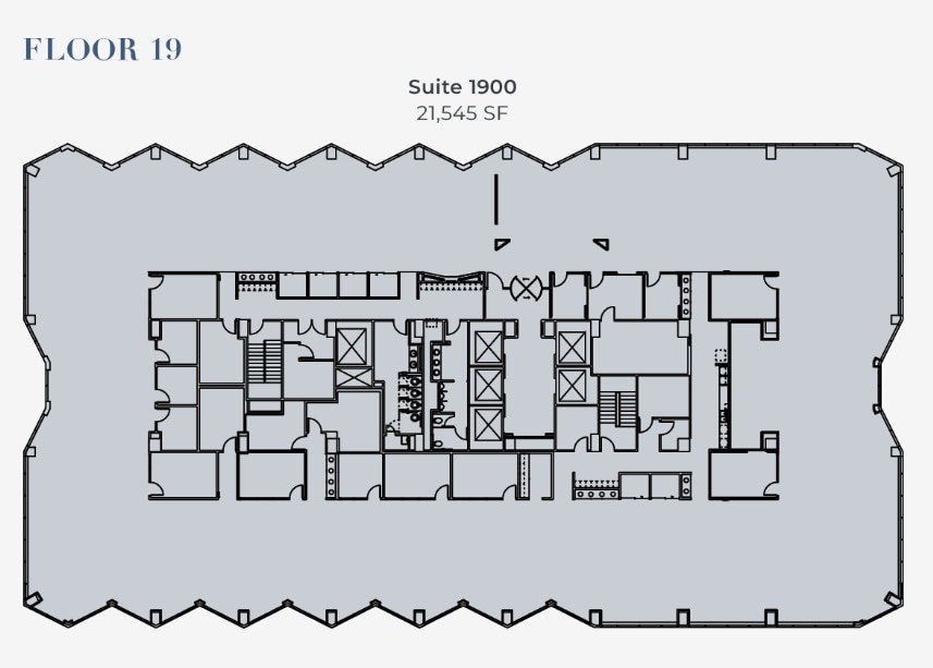 300 Convent St, San Antonio, TX to rent Floor Plan- Image 1 of 1