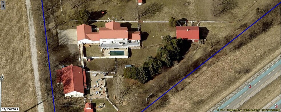 4238 W Johnson Rd, La Porte, IN for sale - Aerial - Image 1 of 12