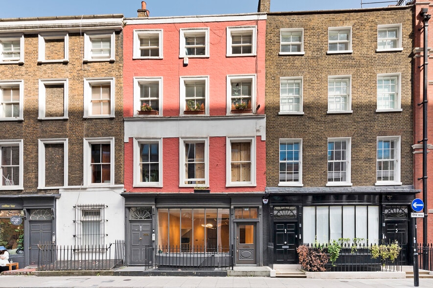 18 Cleveland St, London for sale - Building Photo - Image 1 of 1
