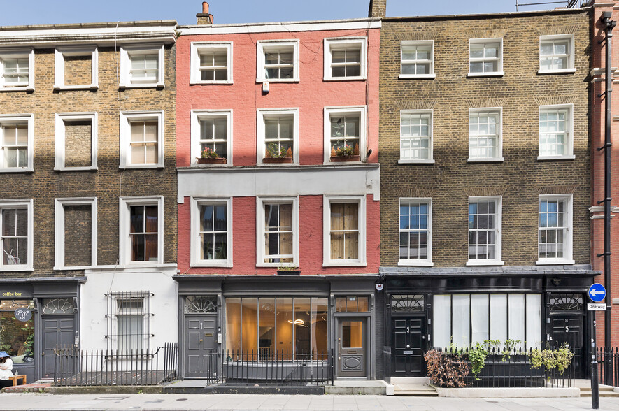 18 Cleveland St, London for sale - Building Photo - Image 1 of 1