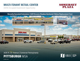 Somerset Plaza | 100% Occupied - Commercial Property