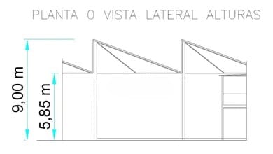 Industrial in Cornellà de Llobregat, Barcelona to rent Typical Floor Plan- Image 2 of 3