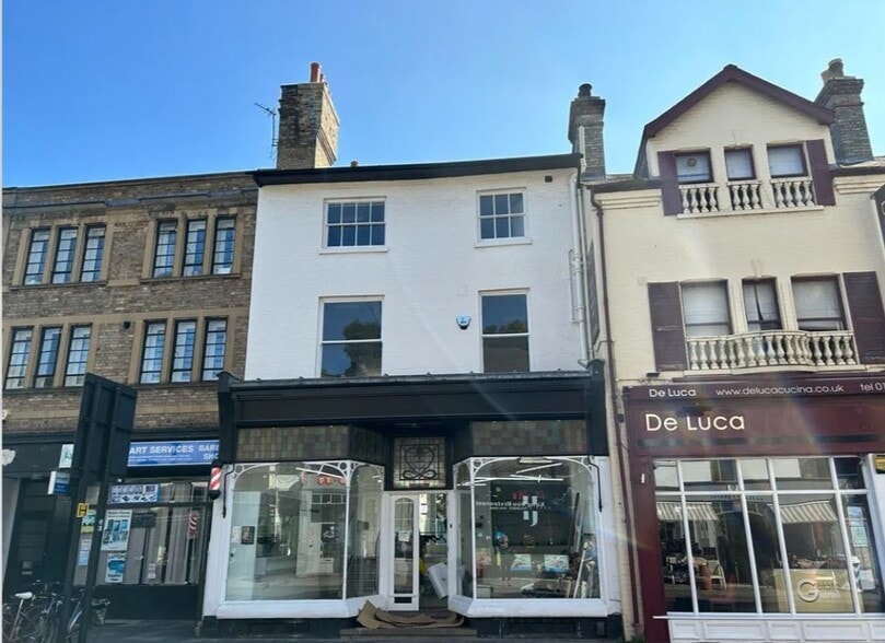 81 Regent St, Cambridge for sale - Building Photo - Image 1 of 1