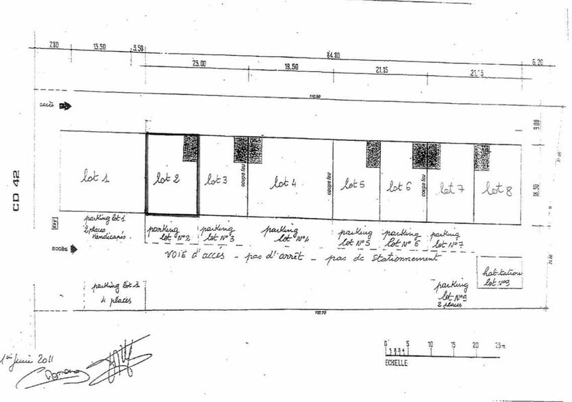 Gémenos, Gémenos to rent - Site Plan - Image 2 of 2