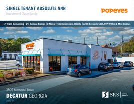 Popeyes | 17 Yrs Remaining | 2% Annual Bumps - Commercial Property