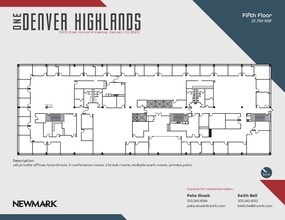 10375 E Harvard Ave, Denver, CO to rent Floor Plan- Image 1 of 1