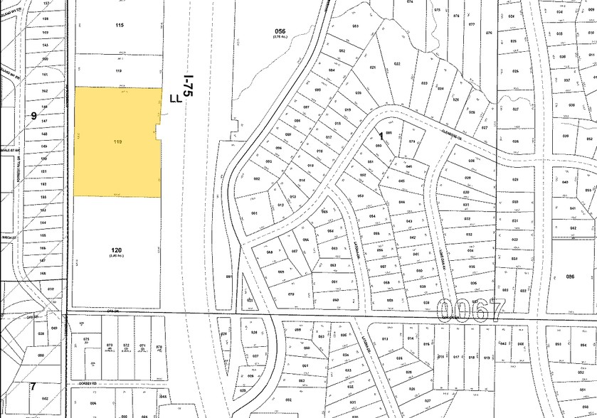 3041 Commerce Way, Atlanta, GA for rent - Plat Map - Image 2 of 5