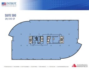 7770 Backlick Rd, Springfield, VA for rent Floor Plan- Image 1 of 1