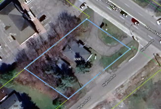 5500 Manotick Main St, Ottawa, ON - aerial  map view