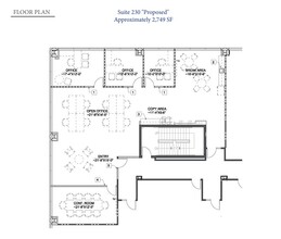 16870 W Bernardo Dr, San Diego, CA for rent Floor Plan- Image 1 of 3