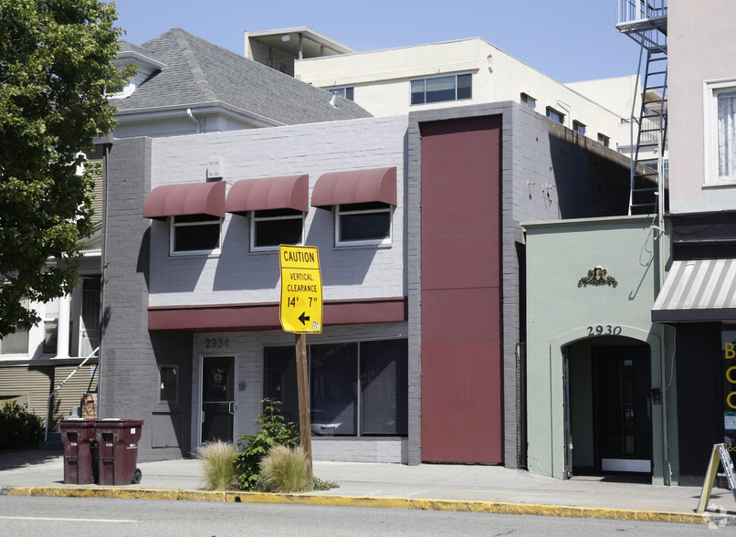 2934 Telegraph Ave, Oakland, CA for sale - Primary Photo - Image 1 of 1