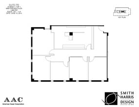 5960 Fairview Rd, Charlotte, NC to rent Floor Plan- Image 2 of 2