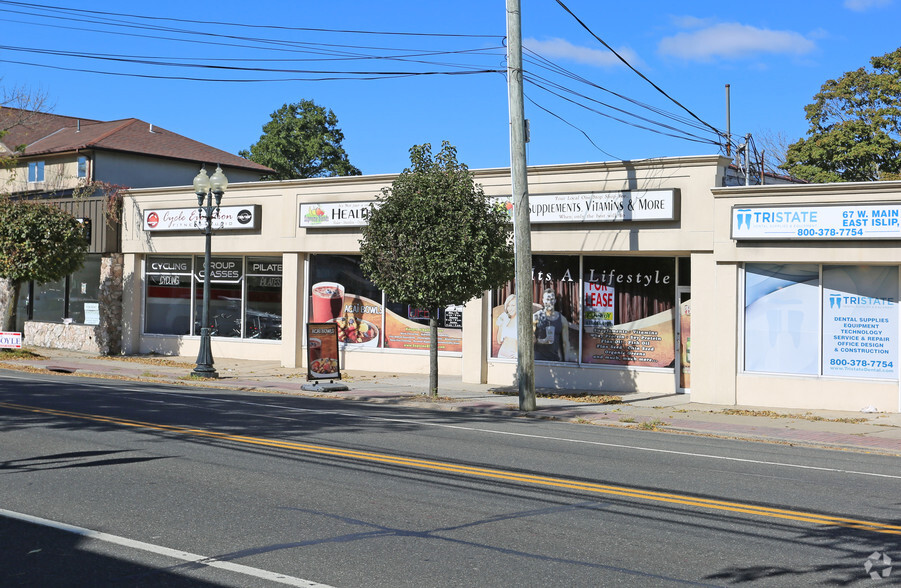 67-73 W Main St, East Islip, NY for sale - Building Photo - Image 1 of 1