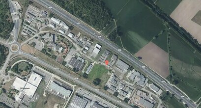 Villefontaine, ISE - Aerial  map view