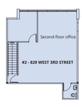 823-837 3rd St W, North Vancouver, BC to rent Floor Plan- Image 1 of 1