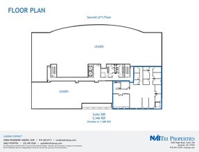 4307 Emperor Blvd, Durham, NC to rent Floor Plan- Image 1 of 2