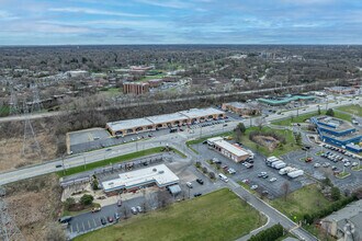 11721-11761 Southwest Hwy, Palos Heights, IL - AERIAL  map view - Image1