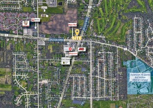 4900 Spring St, Racine, WI - AERIAL  map view