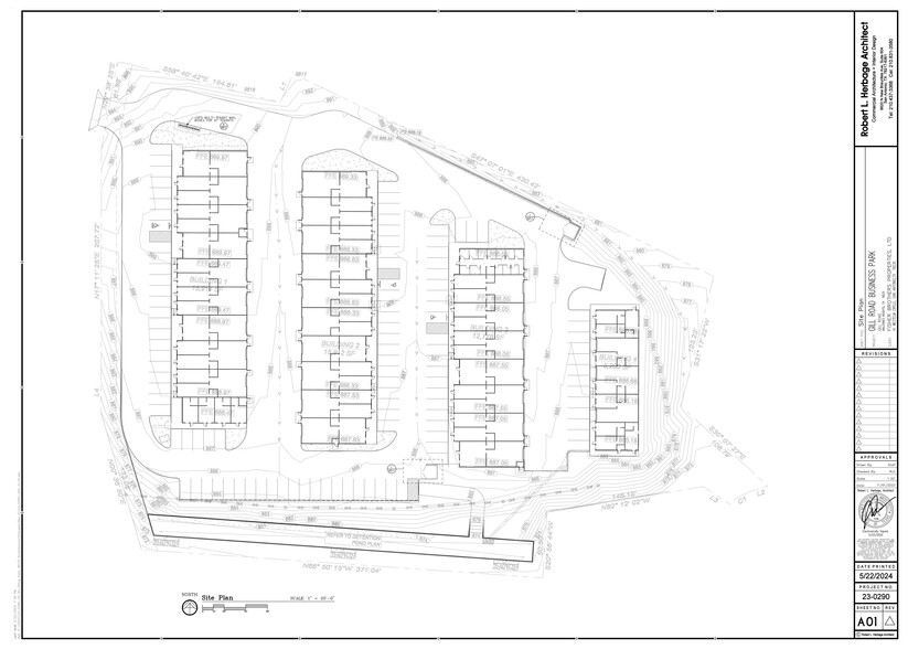 Office in San Antonio, TX for rent - Site Plan - Image 2 of 5