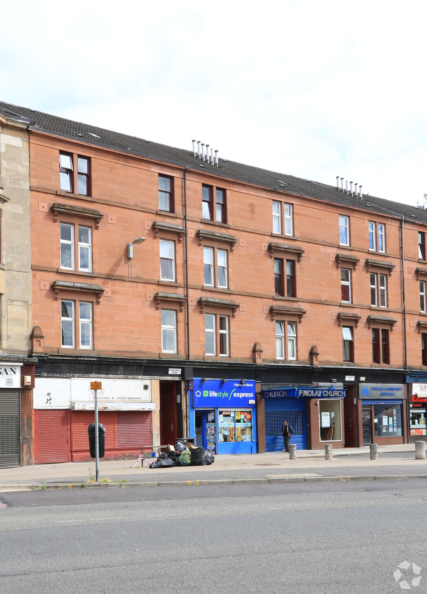 44-56 Clarendon Pl, Glasgow for sale Primary Photo- Image 1 of 1