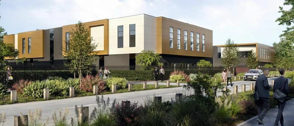 Light Industrial in Bondoufle for sale - Building Photo - Image 2 of 10