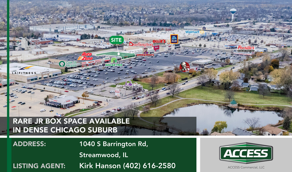 1000-1090 S Barrington Rd, Streamwood, IL for rent - Building Photo - Image 1 of 11