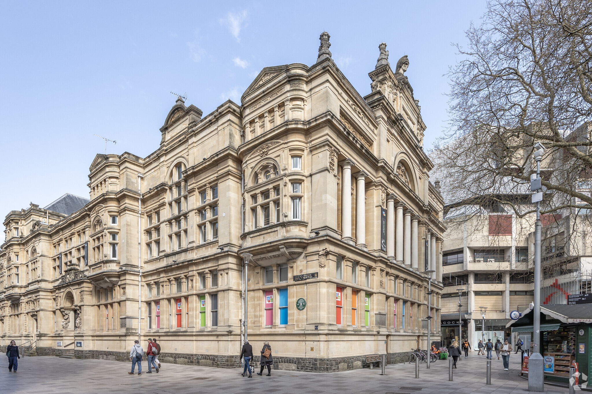 18-19 Trinity St, Cardiff for sale Primary Photo- Image 1 of 1