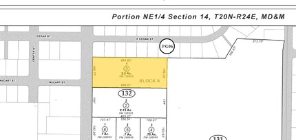 240 Veterans Memorial Hwy S, Fernley, NV for sale Plat Map- Image 1 of 1