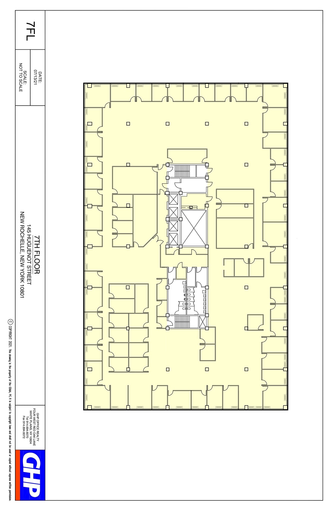 145 Huguenot St, New Rochelle, NY to rent Site Plan- Image 1 of 1