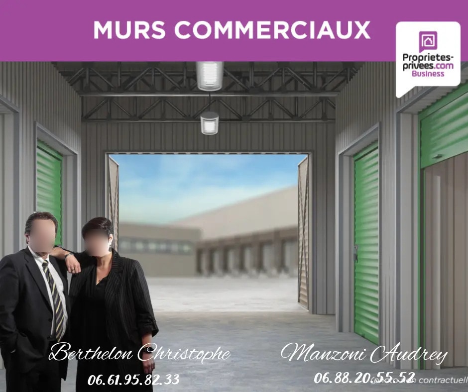 Vente Local d'activités 400 m² - Photo 1