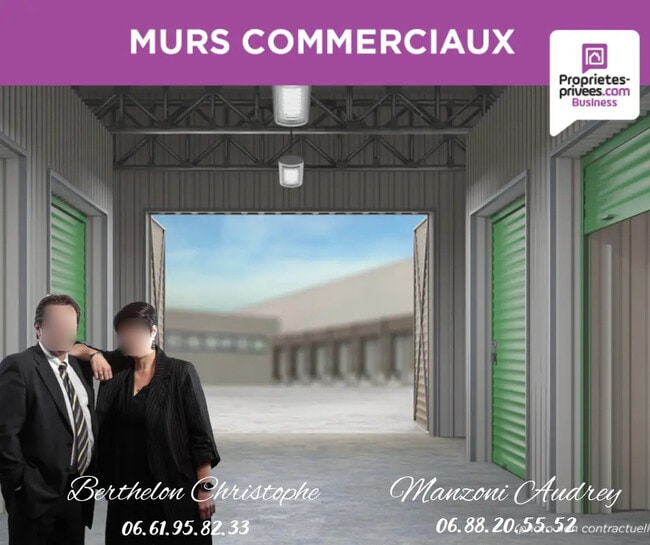 Vente Local d'activités 400 m²