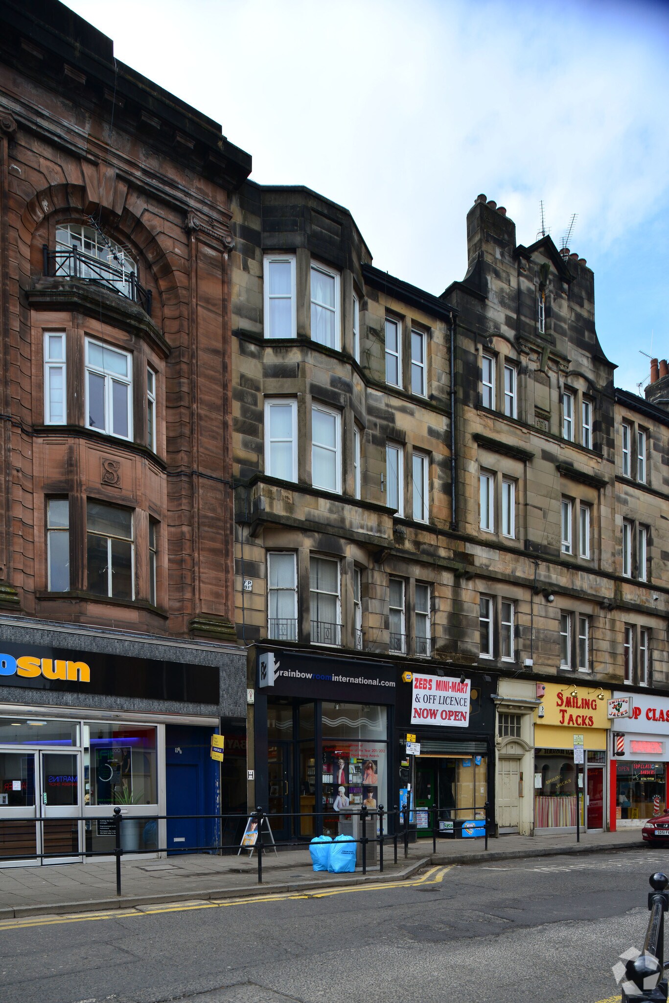 11-13 Barnton St, Stirling for sale Primary Photo- Image 1 of 1