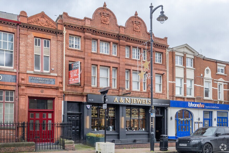 22 Frederick St, Birmingham for sale - Primary Photo - Image 1 of 1