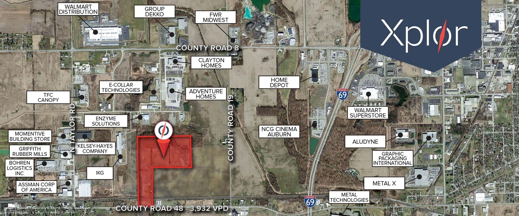 Co Rd 48, Garrett 46738 Land for Sale