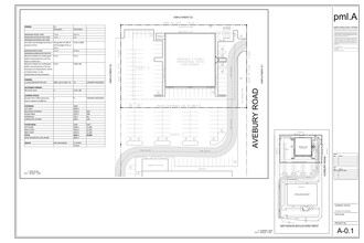 5700 Avebury Rd, Mississauga, ON for rent Site Plan- Image 1 of 1