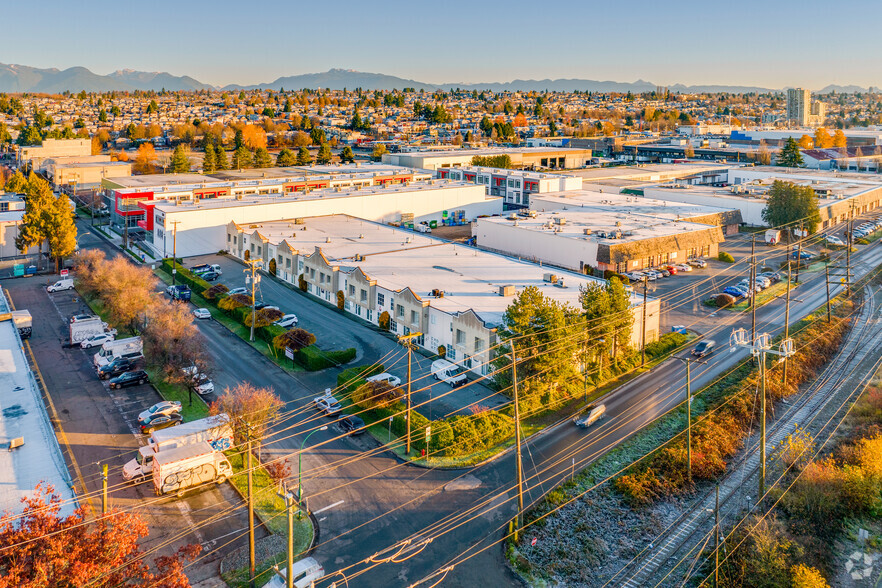 8410 Ontario St, Vancouver, BC for rent - Aerial - Image 2 of 4