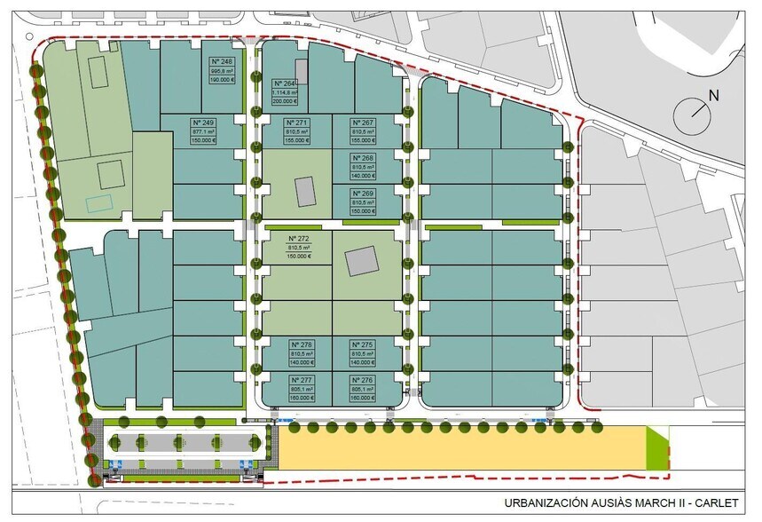 Land in València, Valencia for sale - Primary Photo - Image 1 of 16